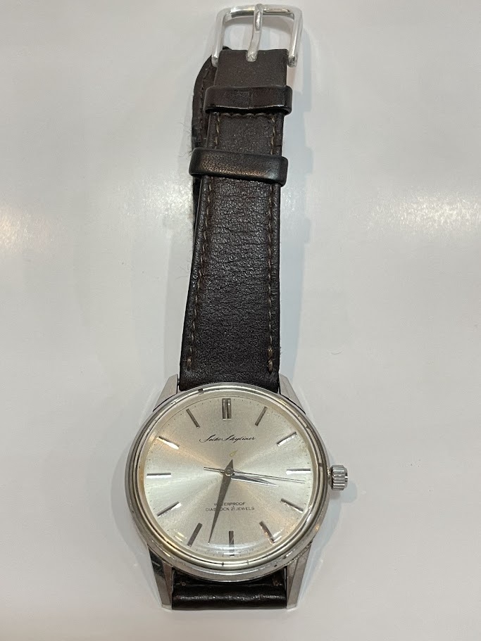 〇  SEIKO セイコー Skyliner スカイライナー 21 JEWELS 6220-9000 自動巻き 腕時計 稼働品 要オーバーホール 現状品拍卖
