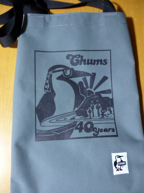 【チャムス】  トートバッグ   バッグ    グレー拍卖