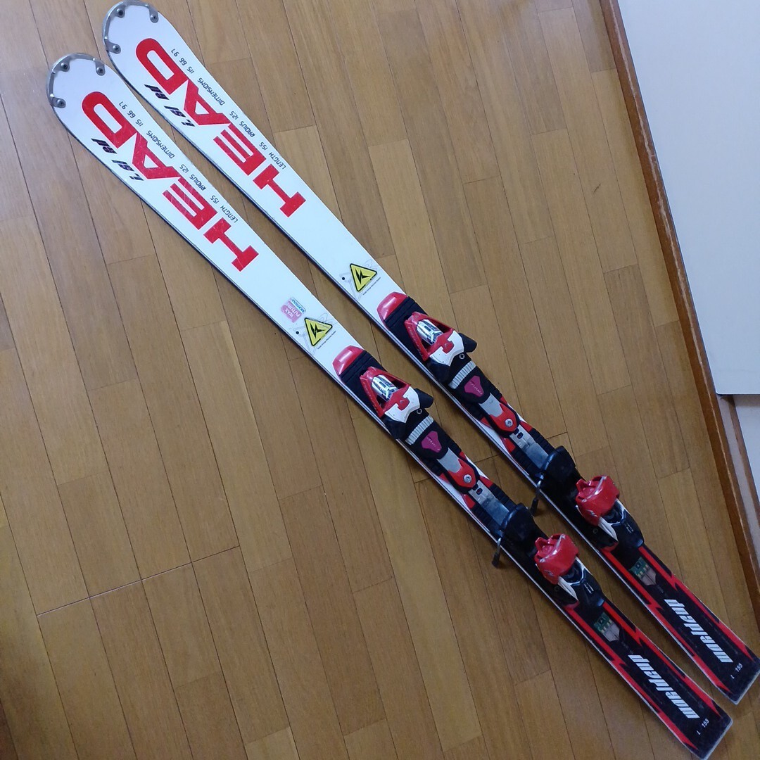 スキー板 HEAD i sl rd 155センチ 中古品拍卖