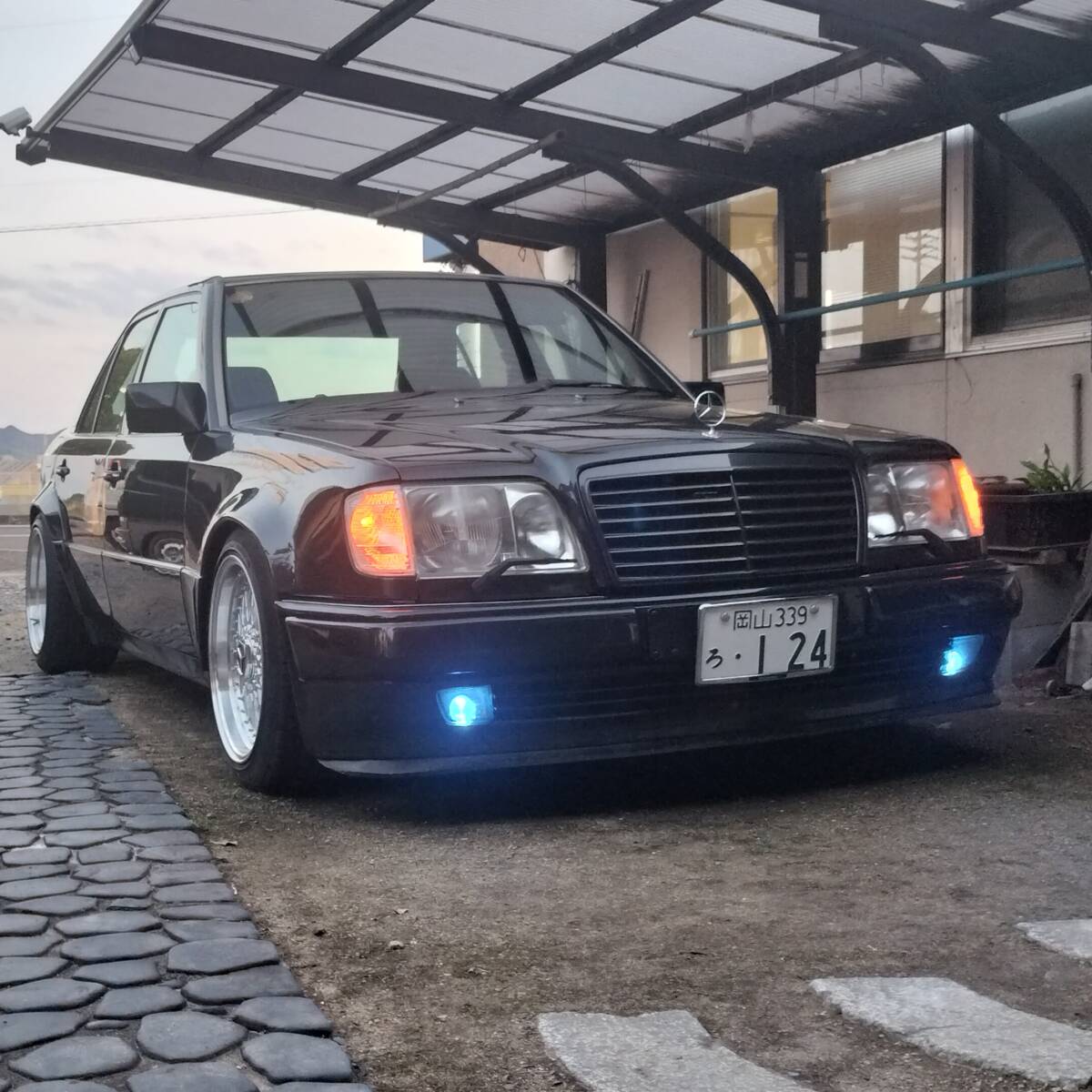 W124 メルセデスベンツE280 E500仕様カスタム拍卖