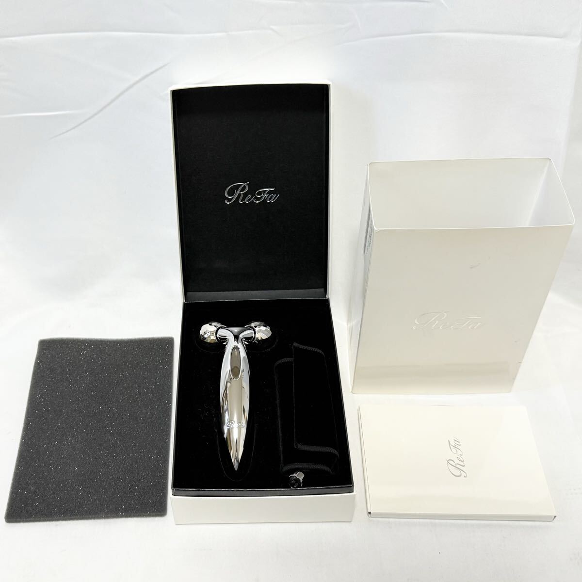 ReFa CARAT FACE RF-CF1842B リファカラットフェイス 美顔ローラー 美顔器 現状品拍卖