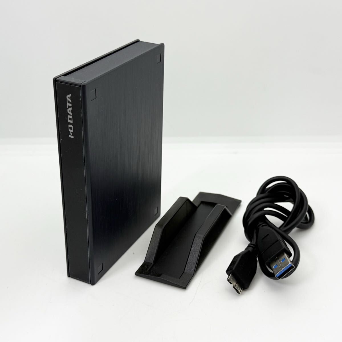 I-O DATA トロッカ HDPL-UTA1K 1TB アイオーデータ テレビ録画用ハードディスク 外付けHDD 通電確認済 現状品拍卖