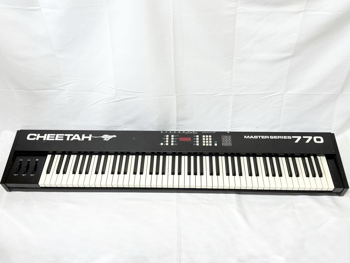 Cheetah Master Series 770 MIDIコントローラーキーボード キーボード 現状品拍卖
