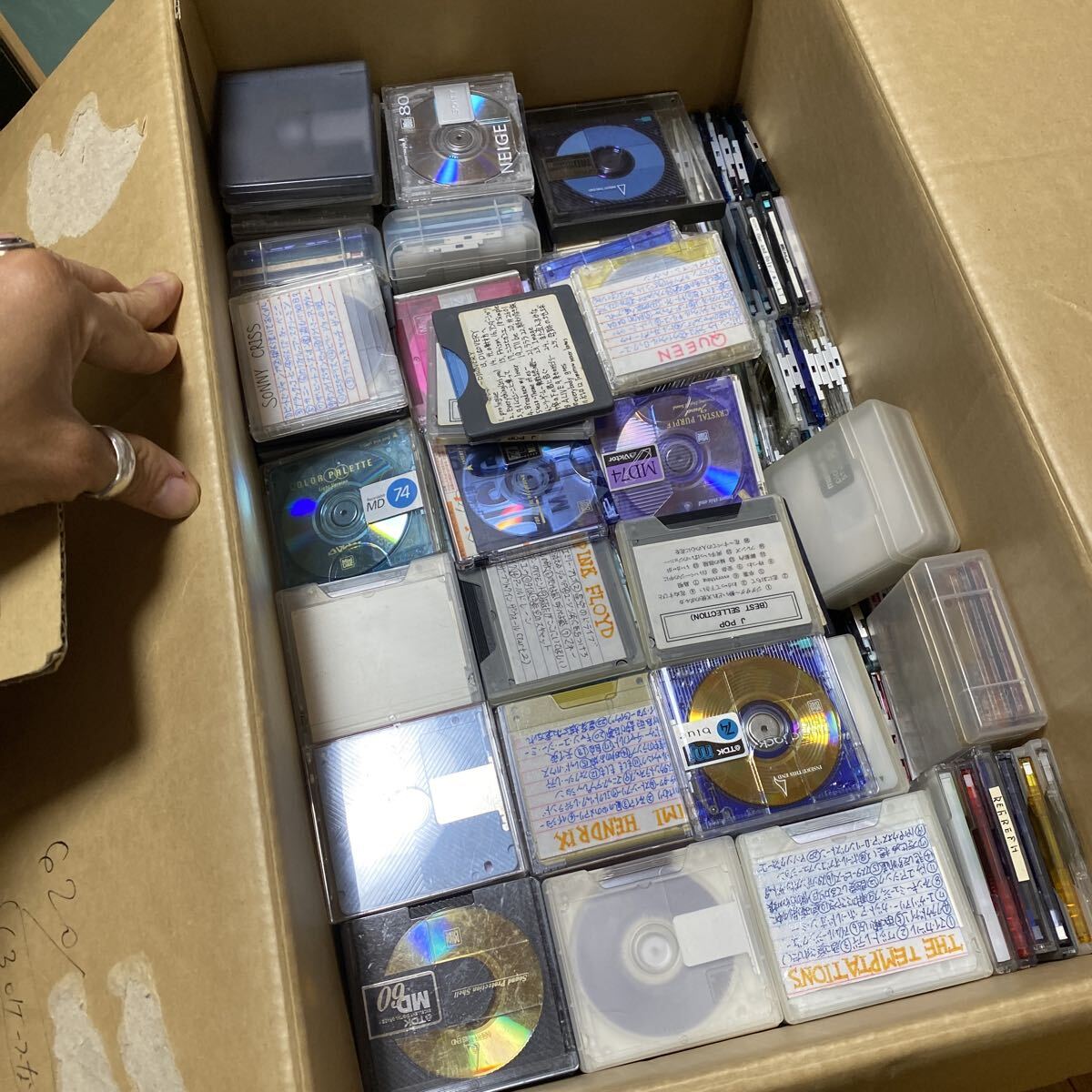 MD ミニディスク 620枚セット 拍卖