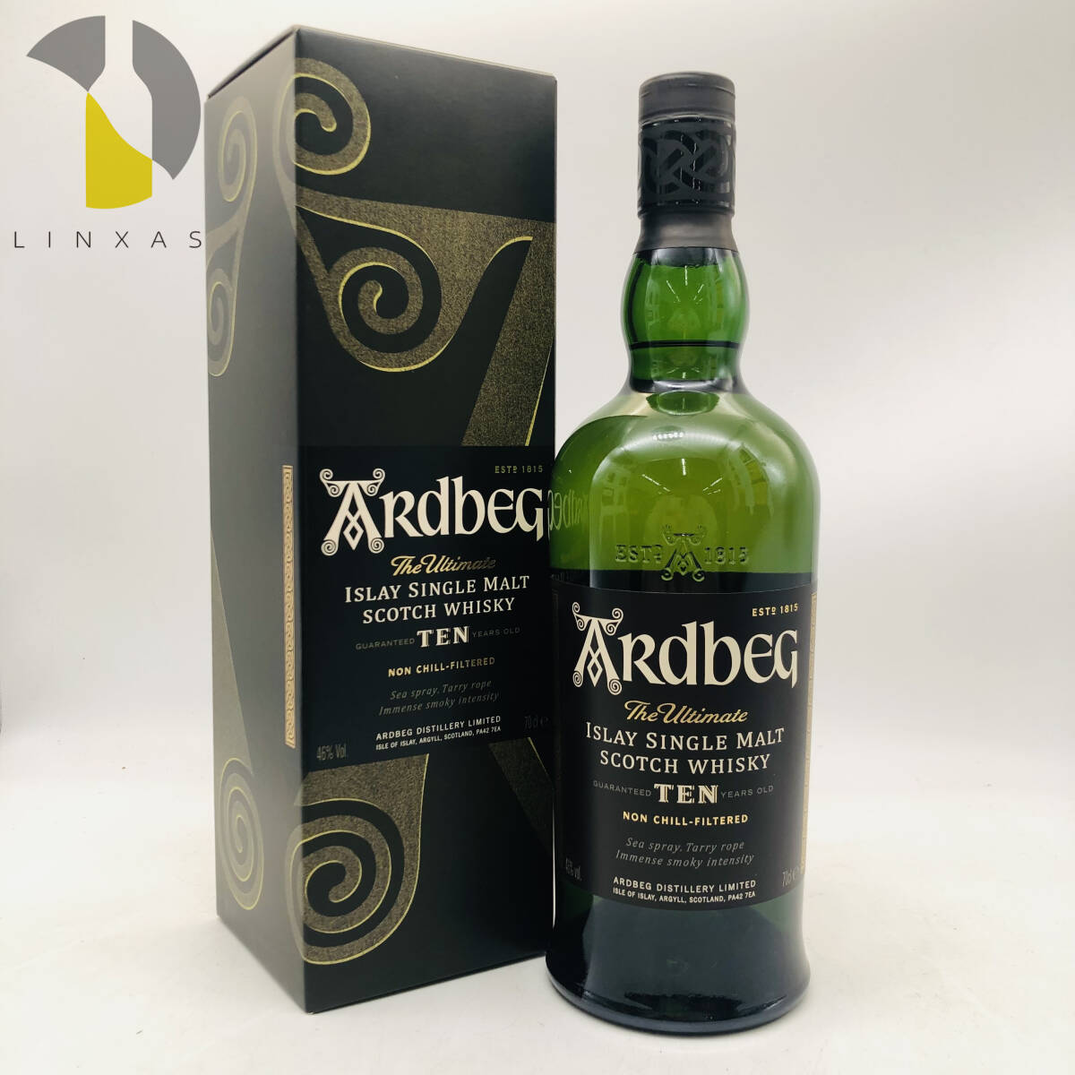 【未開栓】ARDBEG(アードベッグ)10年 TEN スコッチ ウイスキー 46% 700ml AB9961BA拍卖