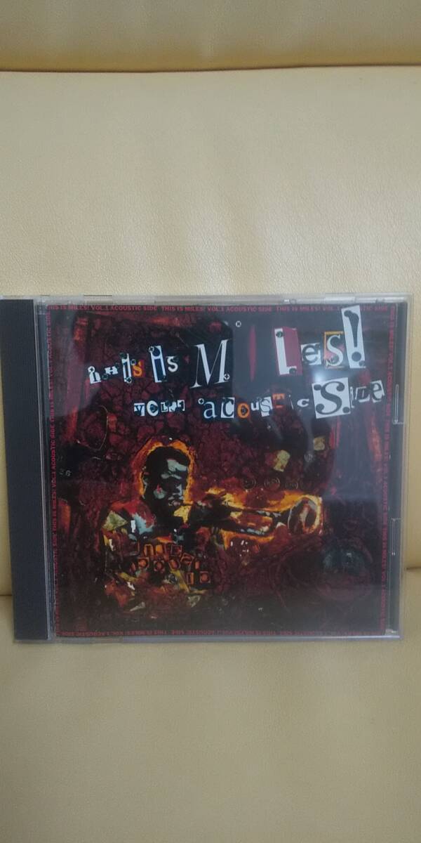 This is Miles! Vol.1 Acoustic Side/Miles Davis マイルス・デイビス(国内盤)拍卖
