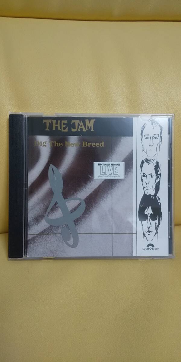 Dig The New Breed/The Jam ジャム(国内盤)拍卖