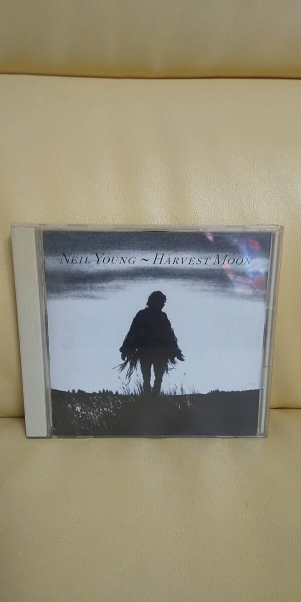 Harvest Moon/Neil Young ニール・ヤング(国内盤)拍卖