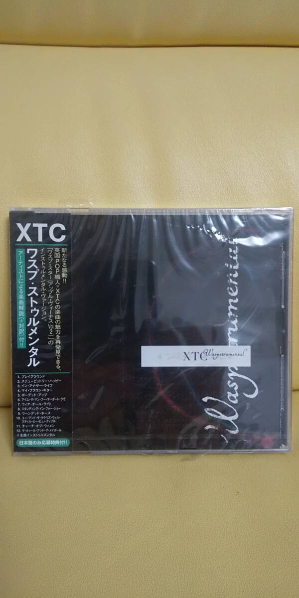 ワスプ・ストゥルメンタル/XTC(未開封サンプル盤)拍卖