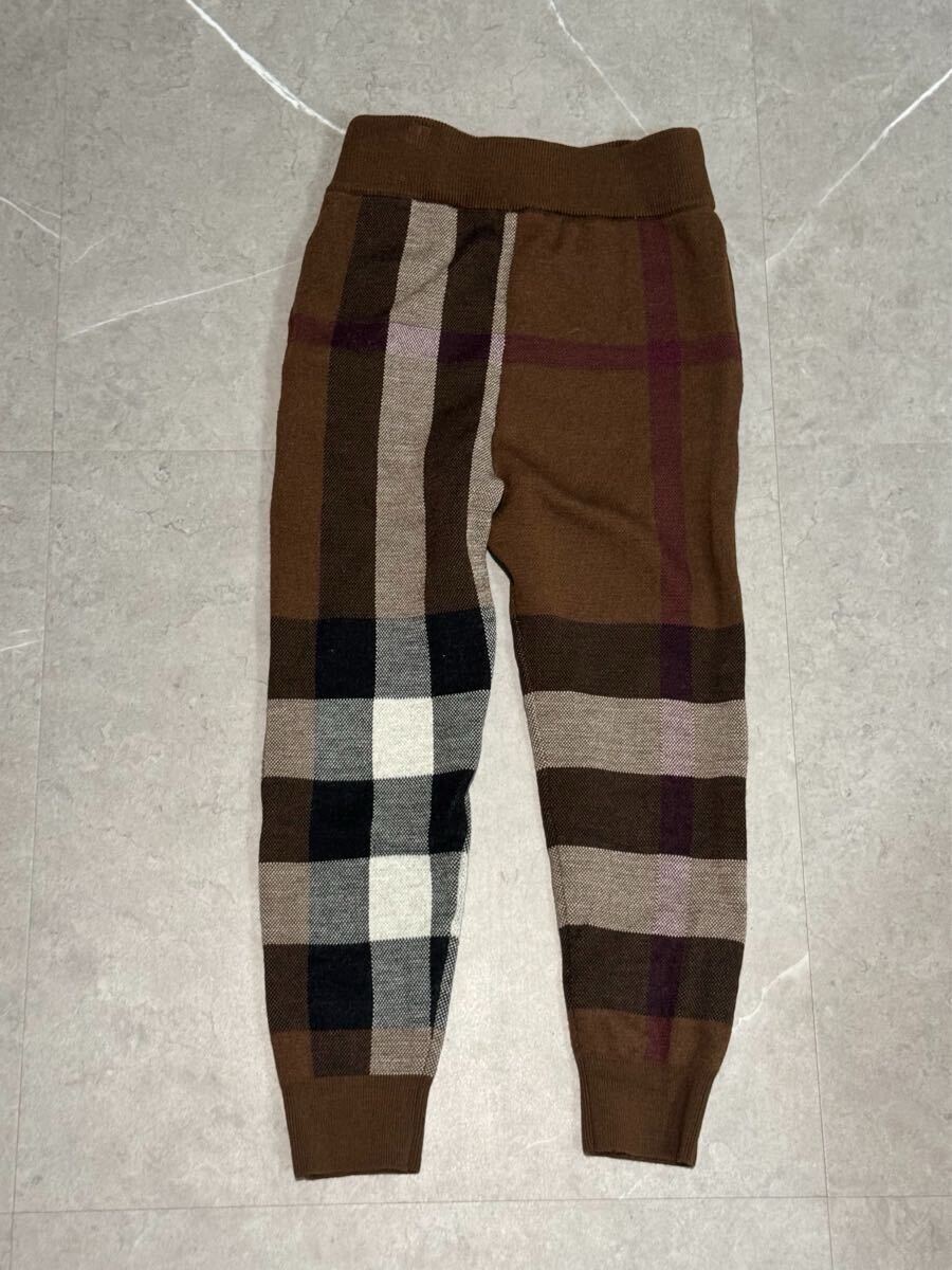 ★BURBERRY Children バーバリーチルドレン ニットパンツ お洒落 6Y★拍卖