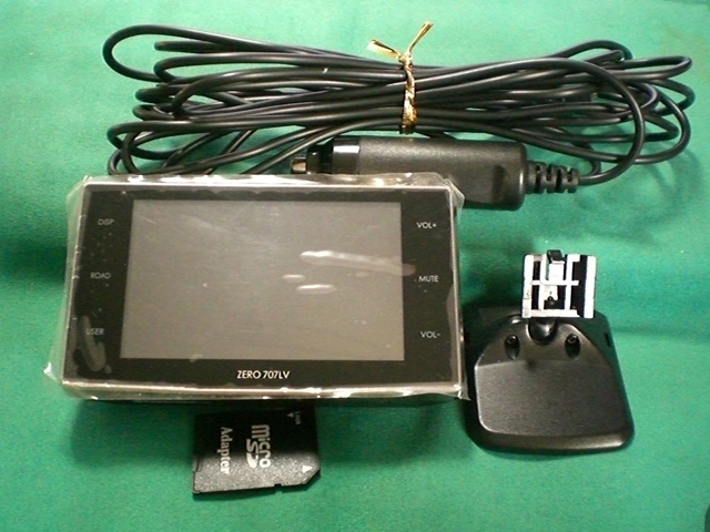 コムテック COMTEC / ZERO 707LV ★リコール対策済拍卖