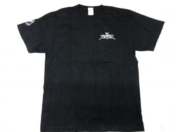 THE STARBEMS ザ・スターベムズ ロックT パンク 邦楽 SAD MARATHON 2013 ツアーT バンドT 半袖Tシャツ メンズ XL 黒 BEAT CRUSADERS拍卖