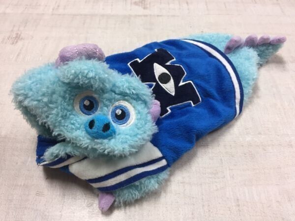 クリエイティブヨーコ CREATIVE YOKO ディズニー DISNEY Pixar モンスターズインク サリー ワンちゃん 犬用 ペット服 ポリエステル100% 青拍卖