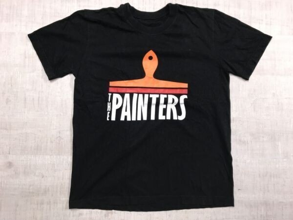 ザ・ペインタース THE PAINTERS 韓国発 ライブ ショー パフォーマンス ステージ イベント アーティスト 半袖Tシャツ 黒拍卖