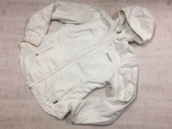 コロンビア columbia アウトドア ストリート スポーツウェア パーカージャケット レディース 裏ボア ポリエステル100% S 白拍卖