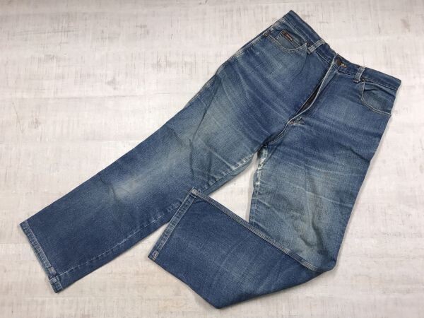 ジャックベリー Jack Belly オールド アメカジ 80s 古着 ストレート デニム パンツ ジーンズ ボトムス レディース デザインポケット 青拍卖