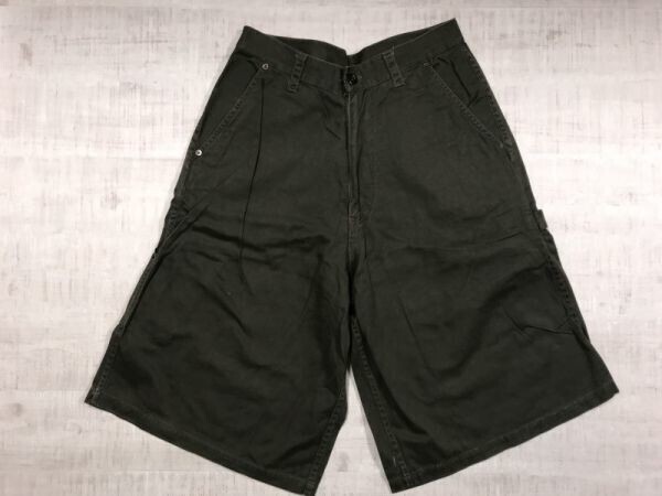 ジャングルストーム Jungle Storm オールド アメカジ ミリタリー ストリート ハーフ ショート カーゴパンツ ボトムス メンズ M カーキ拍卖