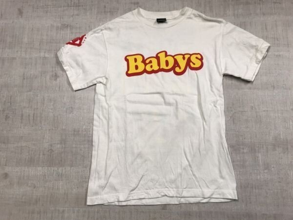 ファンキーモンキーベイビーズ FUNKY MONKY BABYS ファンモン OMAMICHI FINAL 2013 邦楽 アーティスト 半袖Tシャツ カットソー メンズ S 白拍卖