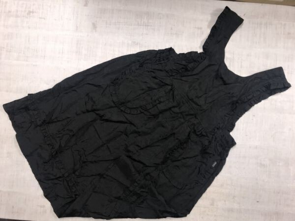 デイスリー D Three あっとほうむ 岡山 倉敷 ネオグランジ フェアリーグランジ フリル エプロン レディース 後ろリボン サイドゴム 黒拍卖