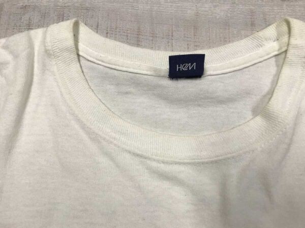 H&M エイチアンドエム レトロ オールド ストリート カルチャー キースヘリング バックプリント カットソー 長袖Tシャツ ロンT メンズ XL 白拍卖