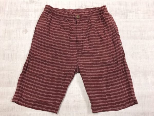 マンハッタントランスファー Manhattan Transfer ショート ハーフパンツ ボトムス マルチボーダー オールド アメカジ サーフ メンズ エンジ拍卖