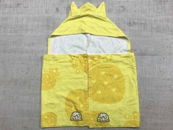 すとぷり Strawberry Prince アイドル ゲーム実況 るぅとくん すとめも 猫耳 イエロー担当 グッズ フード付きタオル 黄色拍卖