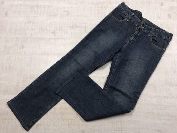 アルファキュービック ALPHA CUBIC アメカジ y2k 00s ネオグランジ デニム パンツ ジーンズ ボトムス レディース ジップフライ 73-95 紺拍卖