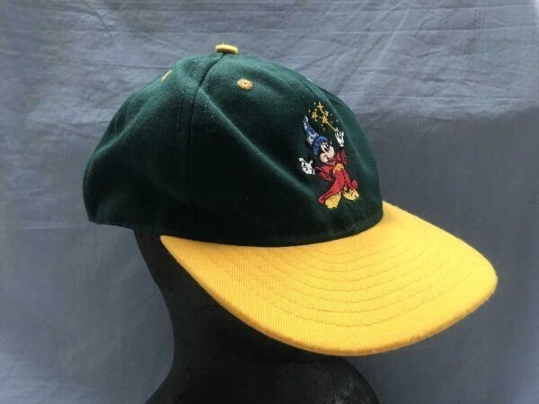 レア USA製 California headwear Walt Disney Imagineering 90s スタッフ ディズニー ミッキーマウス スナップバック キャップ 男女兼用拍卖