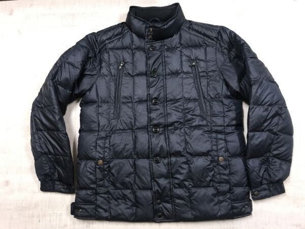 BRITISH KHAKI NEW YORK ブリティッシュカーキ コロニアル トラッド アメカジ オーセンティック 古着 ダウン ジャケット メンズ LL 紺拍卖