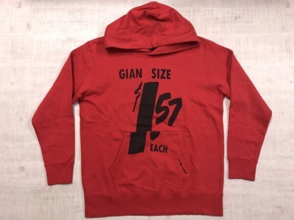 ユニクロ UNIQLO × SPRZ NY アンディーウォーホル ストリート ビッグプリント スウェットパーカー プルオーバー メンズ 大きいサイズXL 赤拍卖