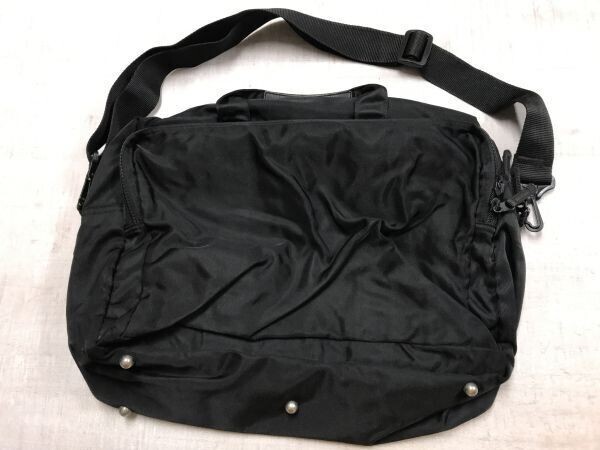 マルチポケット 大容量 2way ブリーフケース ショルダー カバン 書類ケース ビジネスバッグ メンズ 黒拍卖