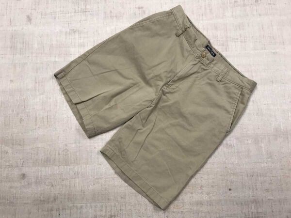 ノーティカ NAUTICA オールド アメカジ ストリート 90s 古着 ショート ハーフ チノ パンツ ボトムス メンズ 32 ベージュ拍卖