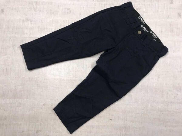 オシュコシュ OSHKOSH ライトオン Right-on ワーク アメカジ クロップド チノ ワーク パンツ ボトムス メンズ ジップフライ 28 紺拍卖