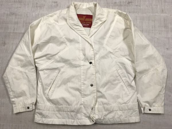 WINNING EDGE LONDON FOG ロンドンフォグ ブリティッシュ トラッド アメカジ オールド 90s 韓国製 ブルゾン ジャケット レディース 5/6 白拍卖