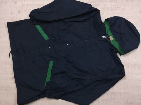 プリントスター Printstar アメカジ カッパ ツートンカラー マウンテンパーカー ジャケット メンズ ナイロン100% F 紺/緑拍卖