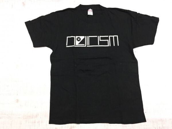Printstar プリントスター製 ねじリズム NEJIRISM 劇団 小劇場 半袖Tシャツ カットソー メンズ M 黒拍卖