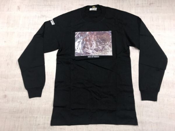 SLAVE ルナシー LUNA SEA CONCERT TOUR 1998 SHINING BRIGHTLY FINAL END OF PERIOD オールド 90s 邦楽 ロック バンド 長袖Tシャツ M 黒拍卖