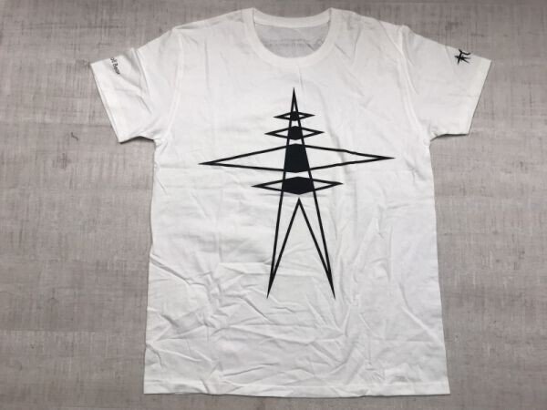 ベース ボール ベアー 10th Anniversary tour This Is The Base Ball Bear part.2 Live新呼吸 邦楽 ロック バンド 半袖Tシャツ メンズ L 白拍卖