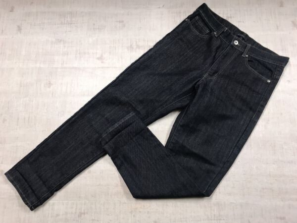 レイジブルー RAGEBLUE アメカジ ストリート古着 テーパード 濃紺ワンウォッシュ デニム パンツ ジーンズ ボトムス メンズ ジップフライ 30拍卖