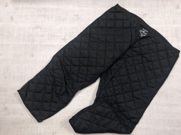 コミネ KOMINE アウトドア バイカー ライダース ライディング インナー 中綿キルティング パンツ ボトムス メンズ 大きいサイズ 2XL 黒拍卖