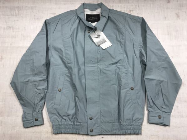 新品タグ付き ELSPIA COLLECTION 作業着 かわいい バックプリント DREAM CLUB ブルゾン ワーク ジャケット メンズ 撥水加工 L グレー拍卖