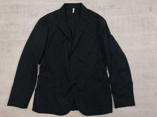 ユナイテッドアローズ UNITED ARROWS フォーマル セレクトショップ アンコン 2つボタン テーラードジャケット メンズ L 紺拍卖
