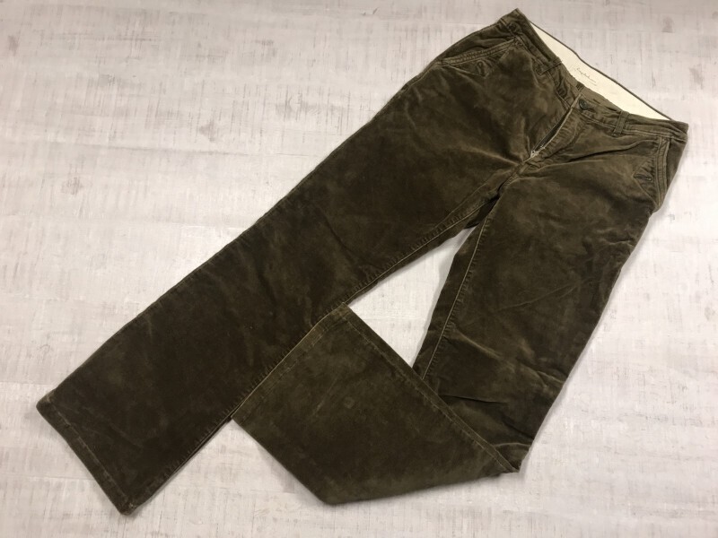 SUNNY CLOUDS サニークラウズ Y2K 00s ネオグランジ 古着 ベロア ブーツカット フレア パンツ ボトムス レディース 61 茶色拍卖