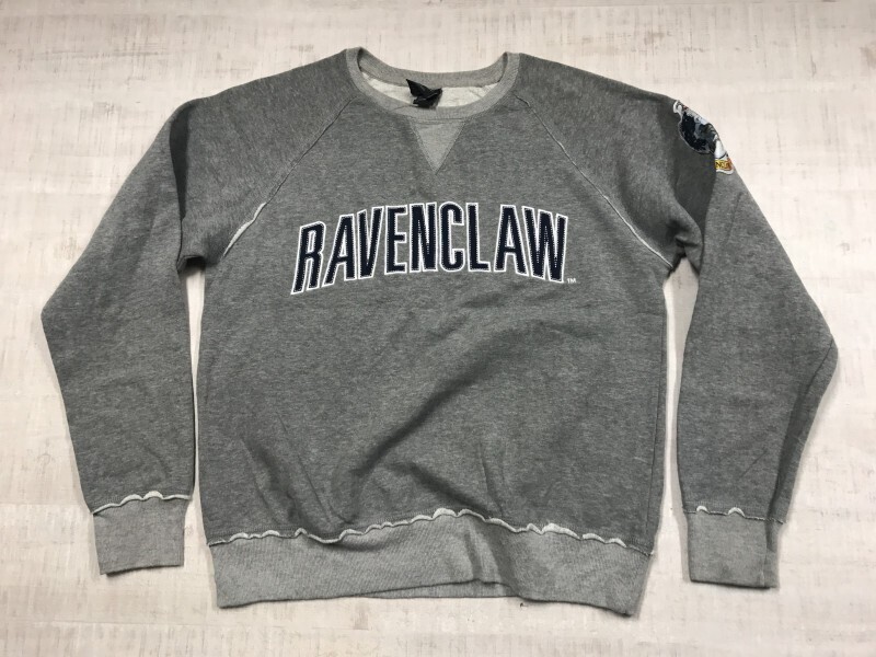 THE WIZARDING WORLD OF Harry Potter ハリーポッター Ravenclaw レイブンクロー ユニバーサルスタジオ 映画 スウェット メンズ M グレー拍卖