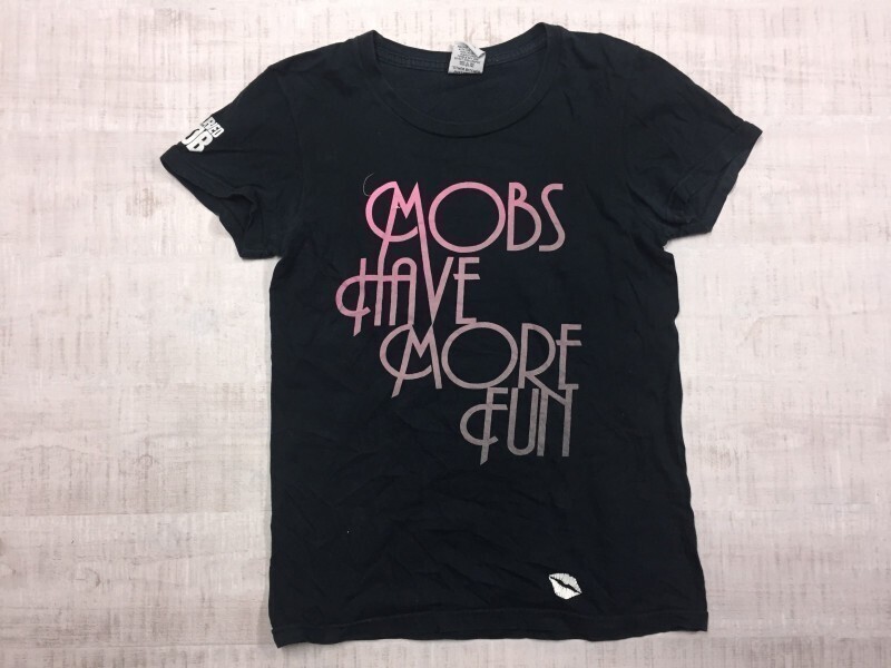 レア 希少 USA製 MARRIED MOB 愛されちゃってマフィア ジョナサン・デミ ミシェル・ファイファー 映画Tシャツ レディース S拍卖