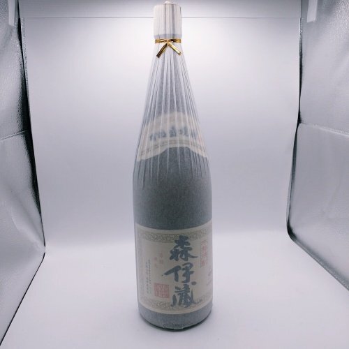 【未開栓】森伊蔵 1800ml 25度 未開栓 森伊蔵酒造 本格焼酎 かめ壺焼酎 芳醇無比 芋焼酎 和紙付き 国産酒 お酒 YI ABE拍卖