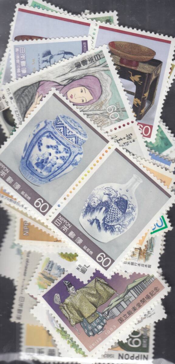 (T001)通信用60円切手100枚 未使用拍卖