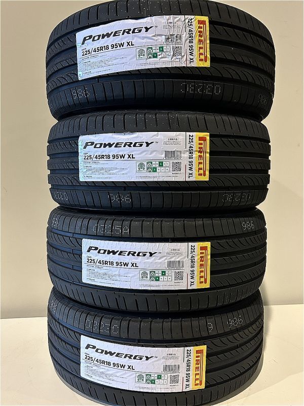 2025年新品【送料無料】225/45R18 95W XL サマータイヤ 4本(SPI051)ピレリ パワジー 225/45/18 225-45-18 個人宅OK拍卖