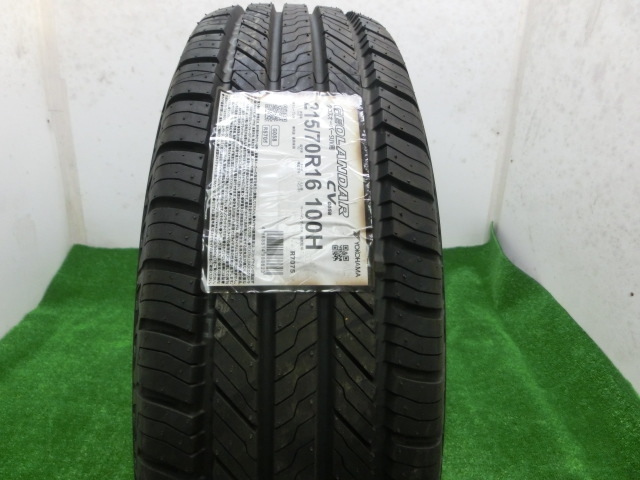 未使用 タイヤ ◆ ヨコハマ ジオランダー CV G058 215/70R16 100H 「1本」拍卖