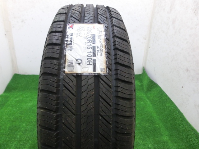 未使用 タイヤ ◆ ヨコハマ ジオランダー CV G058 225/70R15 100H 「1本」拍卖